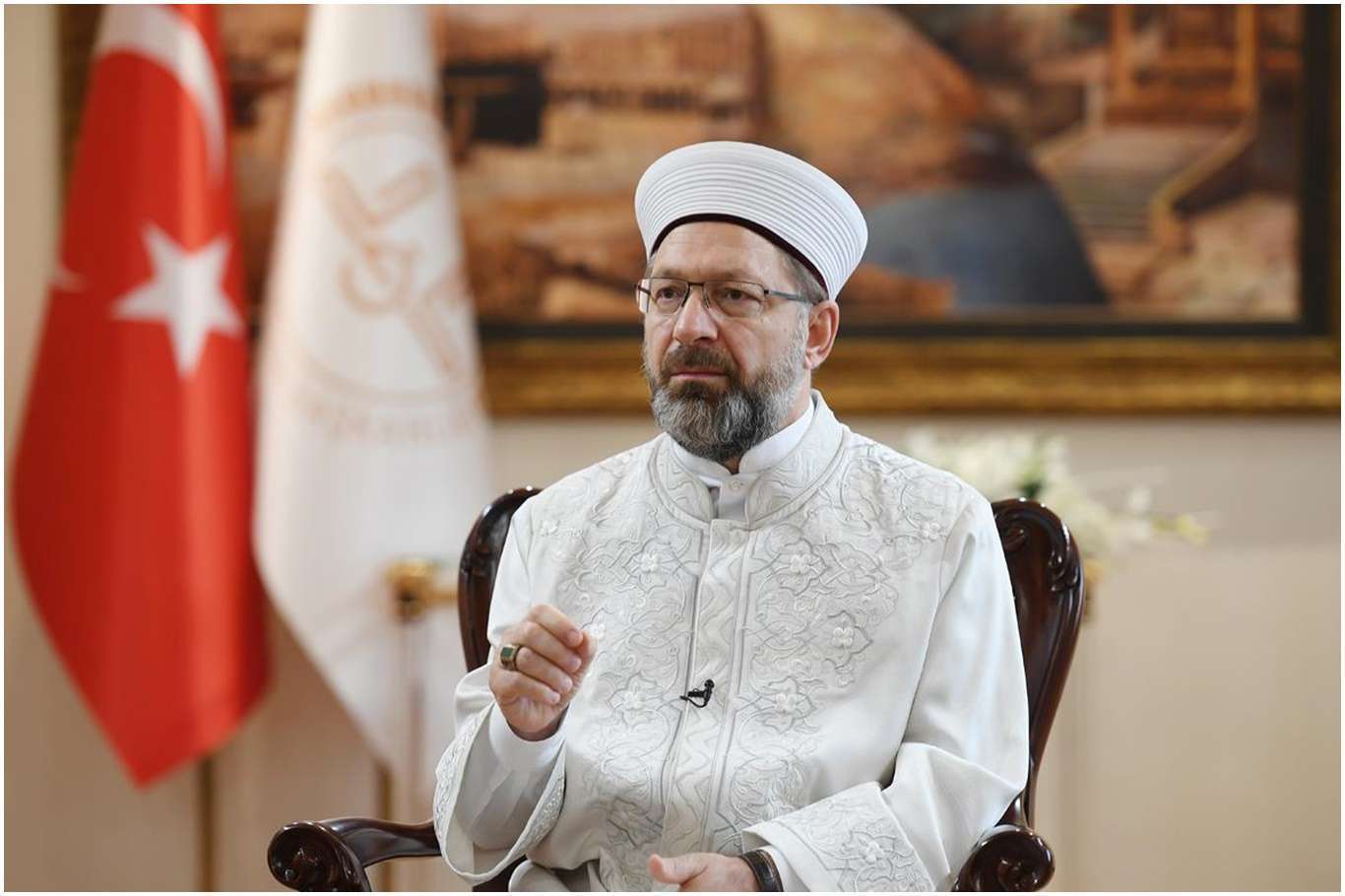 Diyanet İşleri Başkanı Erbaş: İslam medeniyetinin 7 kıtada çok güçlü izleri var Diyanet İşleri Başkanı Erbaş: İslam medeniyetinin 7 kıtada çok güçlü izleri var